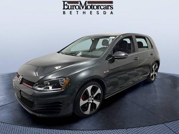 VOLKSWAGEN GOLF GTI 2017 3VW4T7AU3HM036192 image